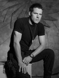 Ben Browder poster tin Metal Print Wall Art