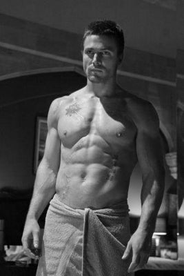 Stephen Amell poster tin Metal Print Wall Art
