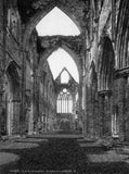 Tintern Abbey poster tin Metal Print Wall Art