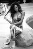 Traci Bingham poster tin Metal Print Wall Art