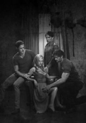 True Blood poster tin Metal Print Wall Art