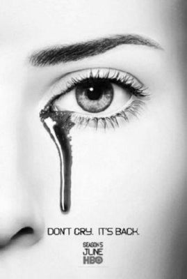 True Blood Poster Black and White Poster 16x24 The Poster Depot