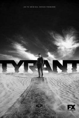 Tyrant Poster Black and White Mini Poster 11"x17"