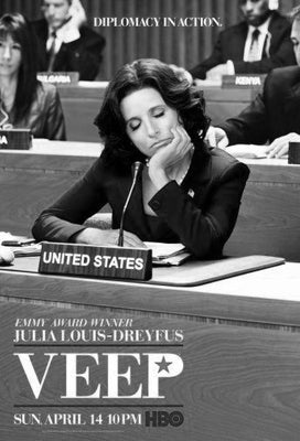 Veep poster Black and White poster for sale cheap United States USA