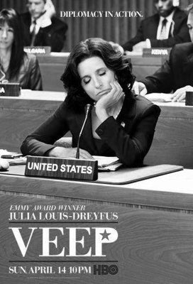 Veep poster tin Metal Print Wall Art
