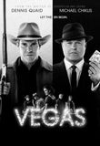 Vegas Metal Poster Print 8in x 12in 12"x16" Black and White The Poster Depot
