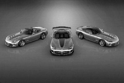 Viper Final Edition black and white poster