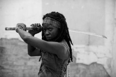 Walking Dead Poster Black and White Poster 27"x40" The Poster Depot