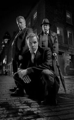 Whitechapel poster tin Metal Print Wall Art