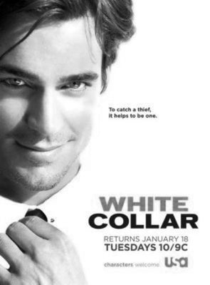 White Collar poster Black and White poster for sale cheap United States USA