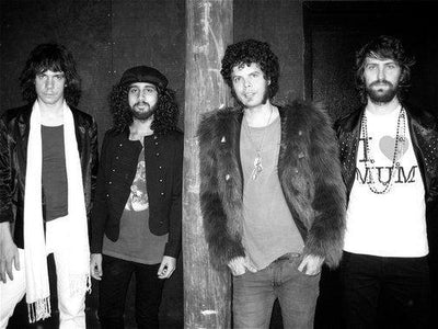 Wolfmother poster tin Metal Print Wall Art