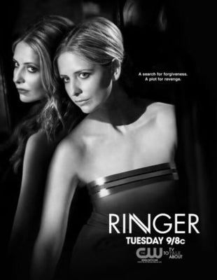 Ringer poster Black and White poster for sale cheap United States USA