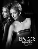 Ringer poster tin Metal Print Wall Art