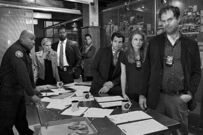 Backstrom Poster Black and White Poster 27"x40" The Poster Depot