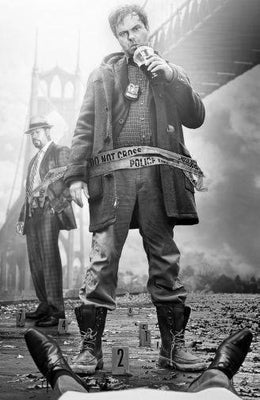 Backstrom Poster Black and White Poster On Sale United States