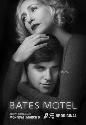 Bates Motel poster Black and White poster for sale cheap United States USA