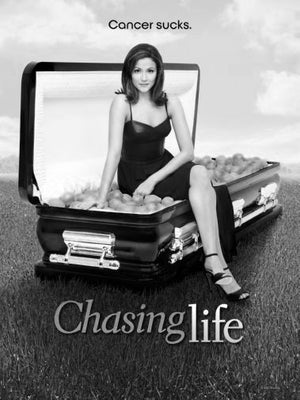 Chasing Life poster Black and White poster for sale cheap United States USA