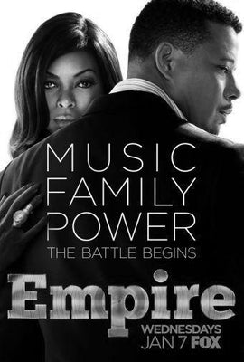 Empire poster tin Metal Print Wall Art