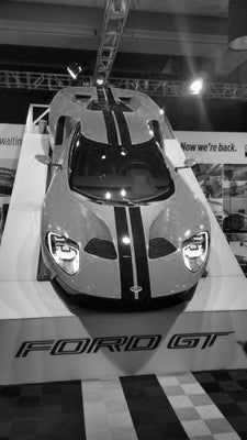 Ford Gt 2016 poster tin Metal Print Wall Art