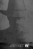 Justified poster tin Metal Print Wall Art