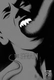 Strain The Metal Poster Print 8in x 12in 12"x16" Black and White The Poster Depot