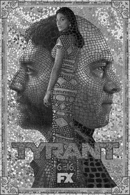 Tyrant Poster Black and White Poster 16x24 The Poster Depot