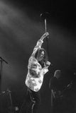 Weird Al Yankovic Metal Poster Print 8in x 12in 12"x16" Black and White The Poster Depot