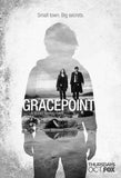 Gracepoint Metal Poster Print 8in x 12in 12"x16" Black and White The Poster Depot