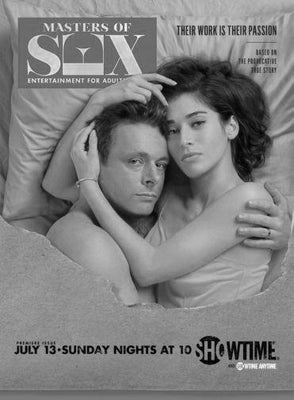 Masters Of Sex Poster Black and White Poster 27"x40" The Poster Depot