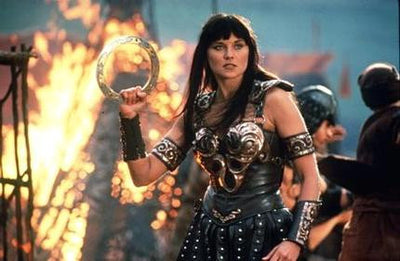Xena poster Lucy Lawless for sale cheap United States USA
