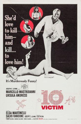 The 10Th Victim Metal Print 8in x 12in The Poster Depot