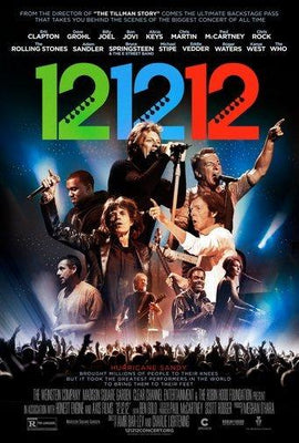 12 12 12 Concert Metal Movie Poster 8in x 12in