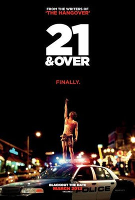 21 And Over Metal Print 8in x 12in