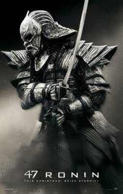 47 Ronin Metal Movie Poster 8in x 12in The Poster Depot
