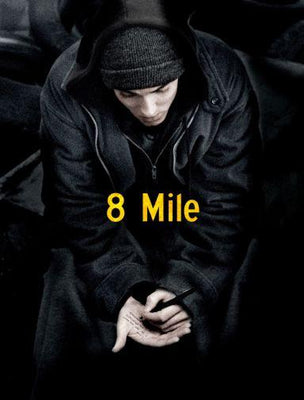 8 Mile Movie poster for sale cheap United States USA