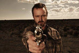 Aaron Paul poster tin Metal Print Wall Art