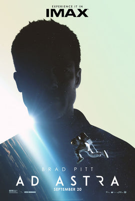 Ad Astra Movie Poster 27"x40" 27x40 The Poster Depot