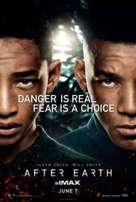 After Earth Metal Poster Choose Style The Poster Depot