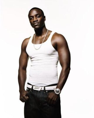 akon Metal Poster Choose Style The Poster Depot