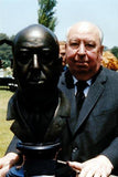 Alfred Hitchcock poster tin Metal Print Wall Art
