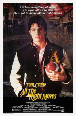 All Right Moves Metal Movie Poster 8in x 12in
