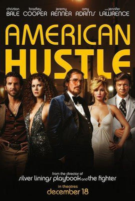American Hustle Metal Poster Choose Style The Poster Depot