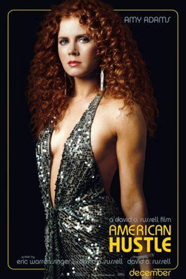 American Hustle Metal Print 8in x 12in The Poster Depot