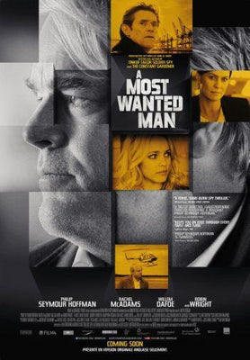 A Most Wanted Man Movie Poster On Sale United States