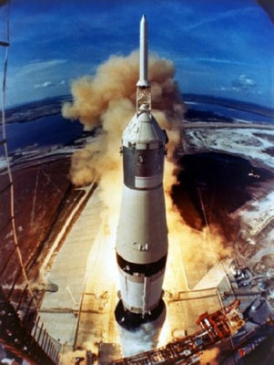 Apollo 11 Launch Poster 24inx36in The Poster Depot