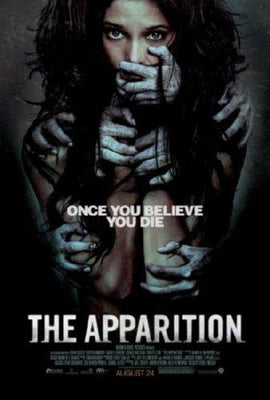 Apparition The movie poster Metal Print 8in x 12in