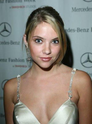 ashley benson poster tin Metal Print Wall Art