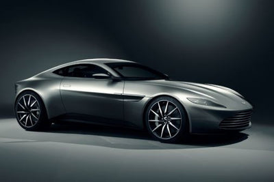 Aston Martin Db10 Mini poster 11inx17in