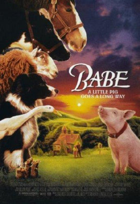 Babe Movie Poster Metal Poster Choose Style The Poster Depot