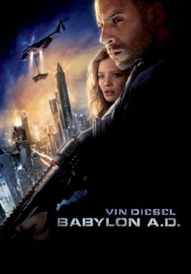 Babylon Ad Metal Movie Poster 8in x 12in